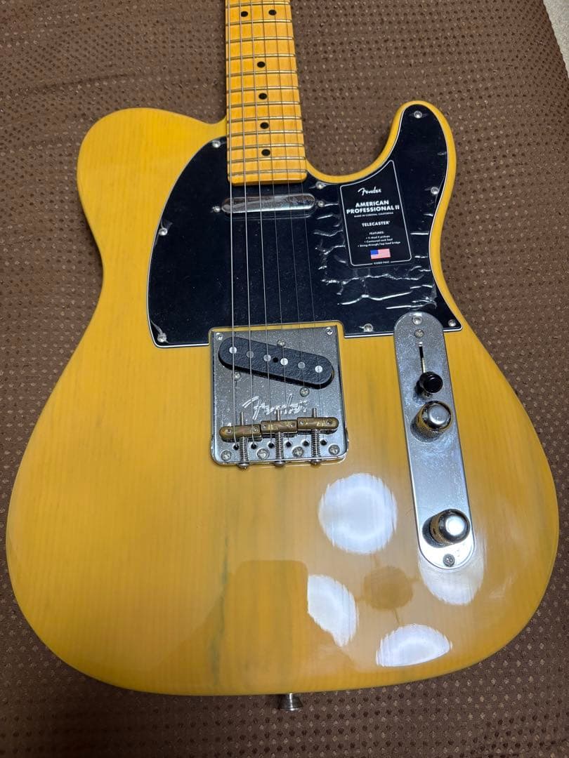 【極美品】 Fender アメプロ2 テレキャスター バタースコッチブロンド