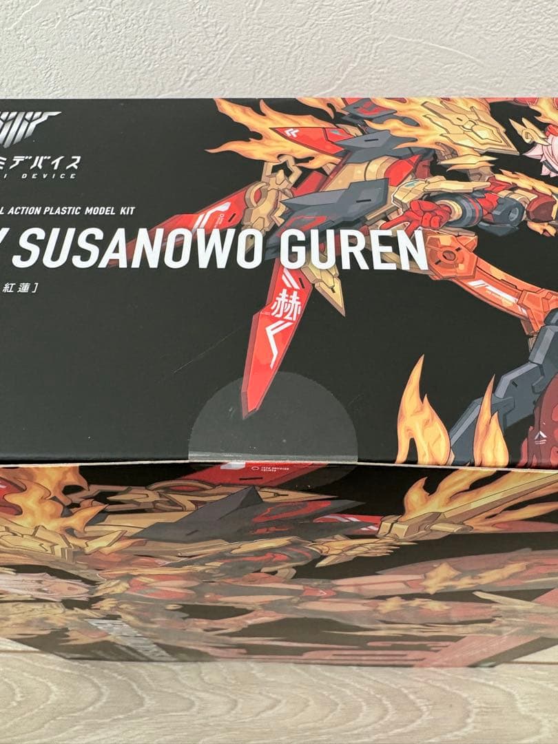 新品未開封　皇巫スサノヲ紅蓮+皇巫スサノヲ蒼炎