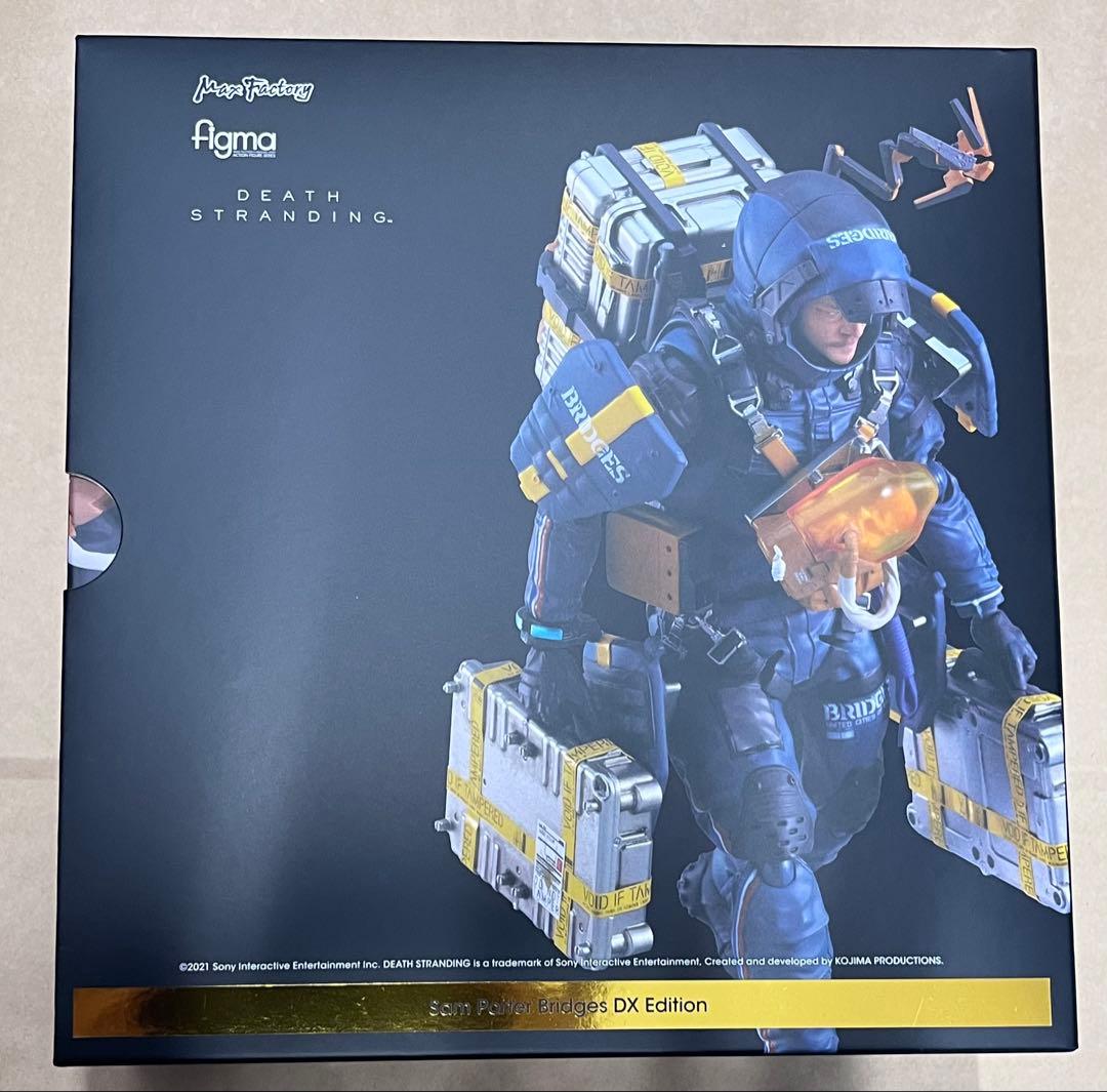 figma デス・ストランディング サム・ポーター・ブリッジズ DX ver.