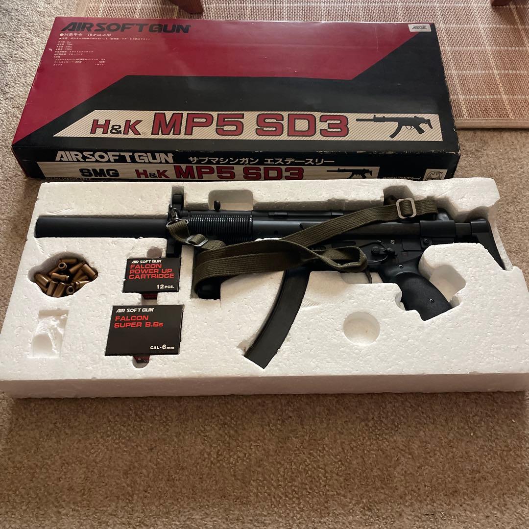 トイガン H&K MP5 SD3