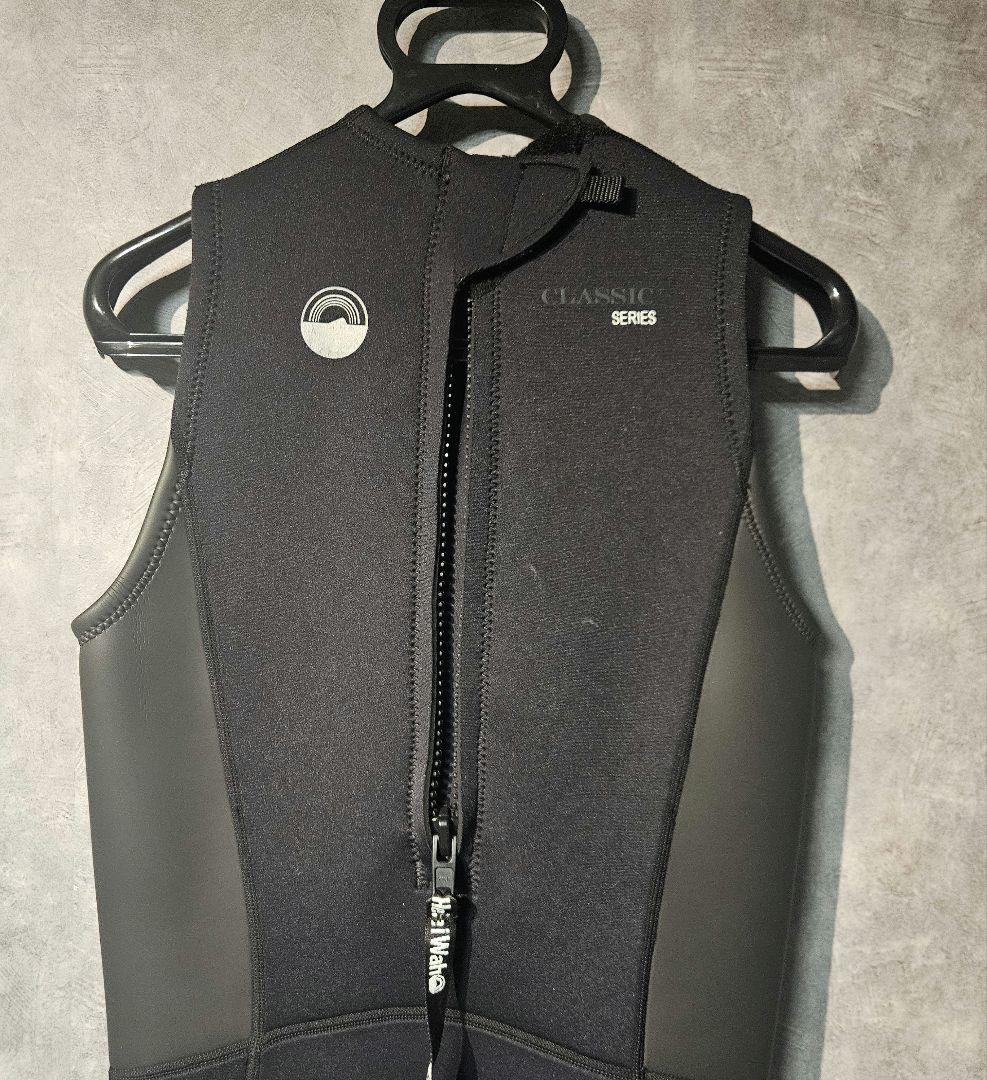 ロングジョン 2.5mm ウェットスーツ メンズ サーフィン Lサイズ