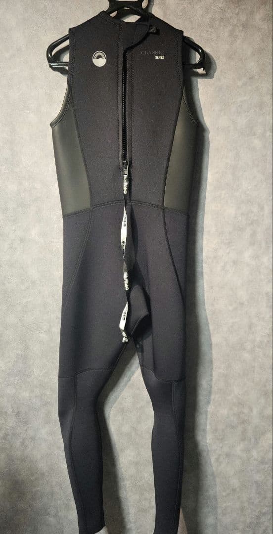 ロングジョン 2.5mm ウェットスーツ メンズ サーフィン Lサイズ