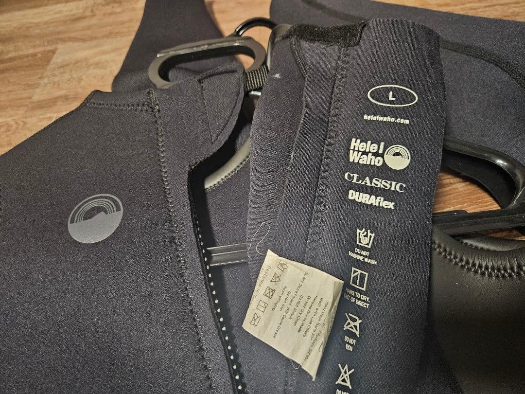 ロングジョン 2.5mm ウェットスーツ メンズ サーフィン Lサイズ