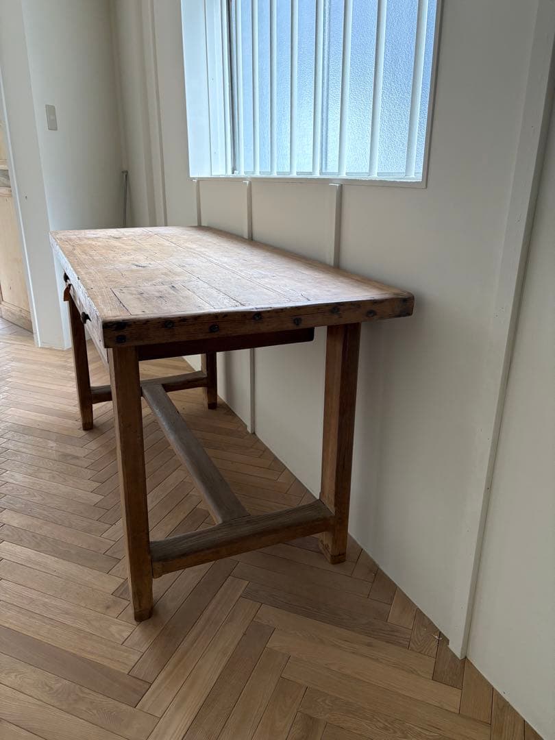 アンティークデスク　作業台