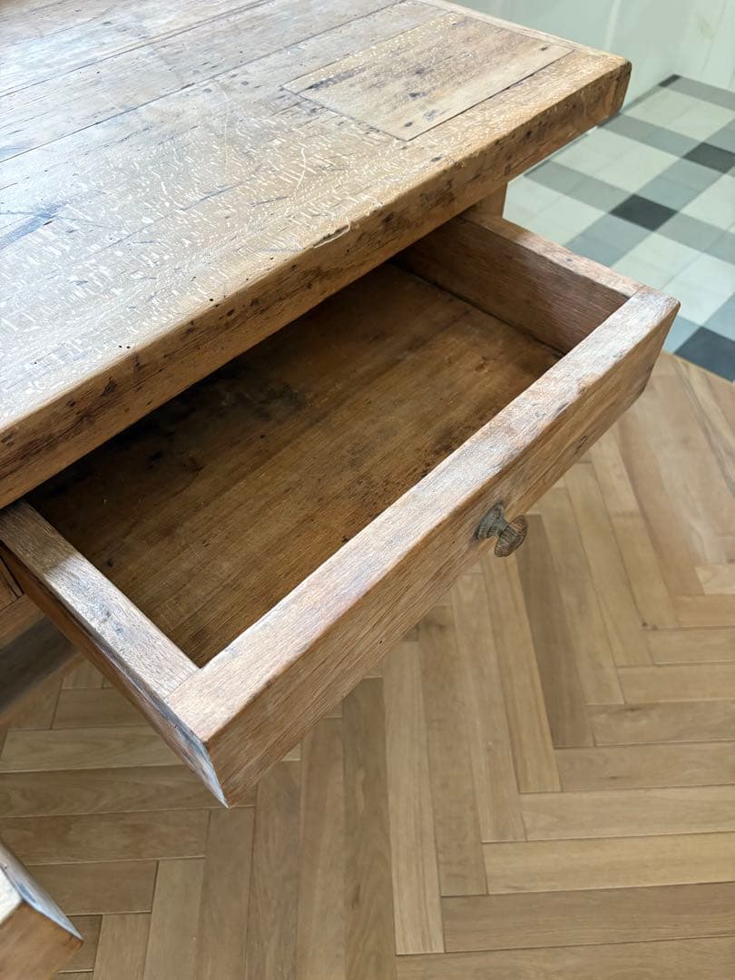 アンティークデスク　作業台