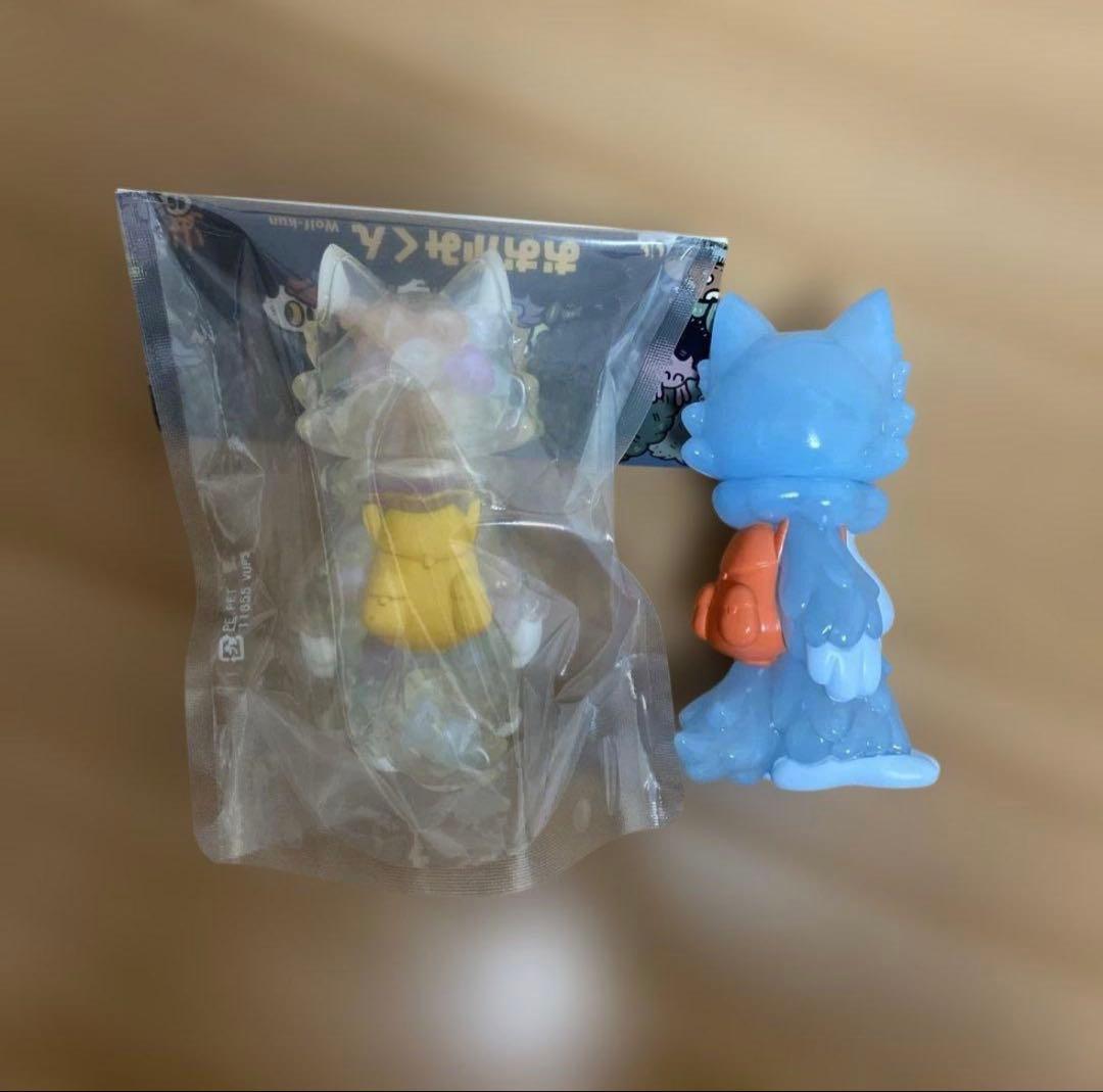 おおかみくん ソフビ