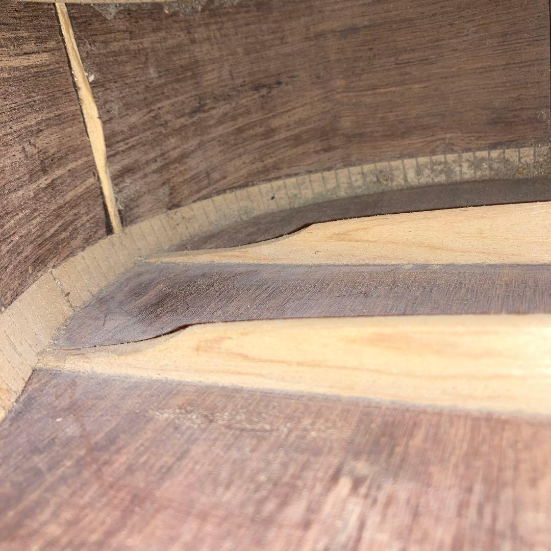 マ*ズ様 ハンドメイドギター　ホンジュラスローズウッド　ジャンク