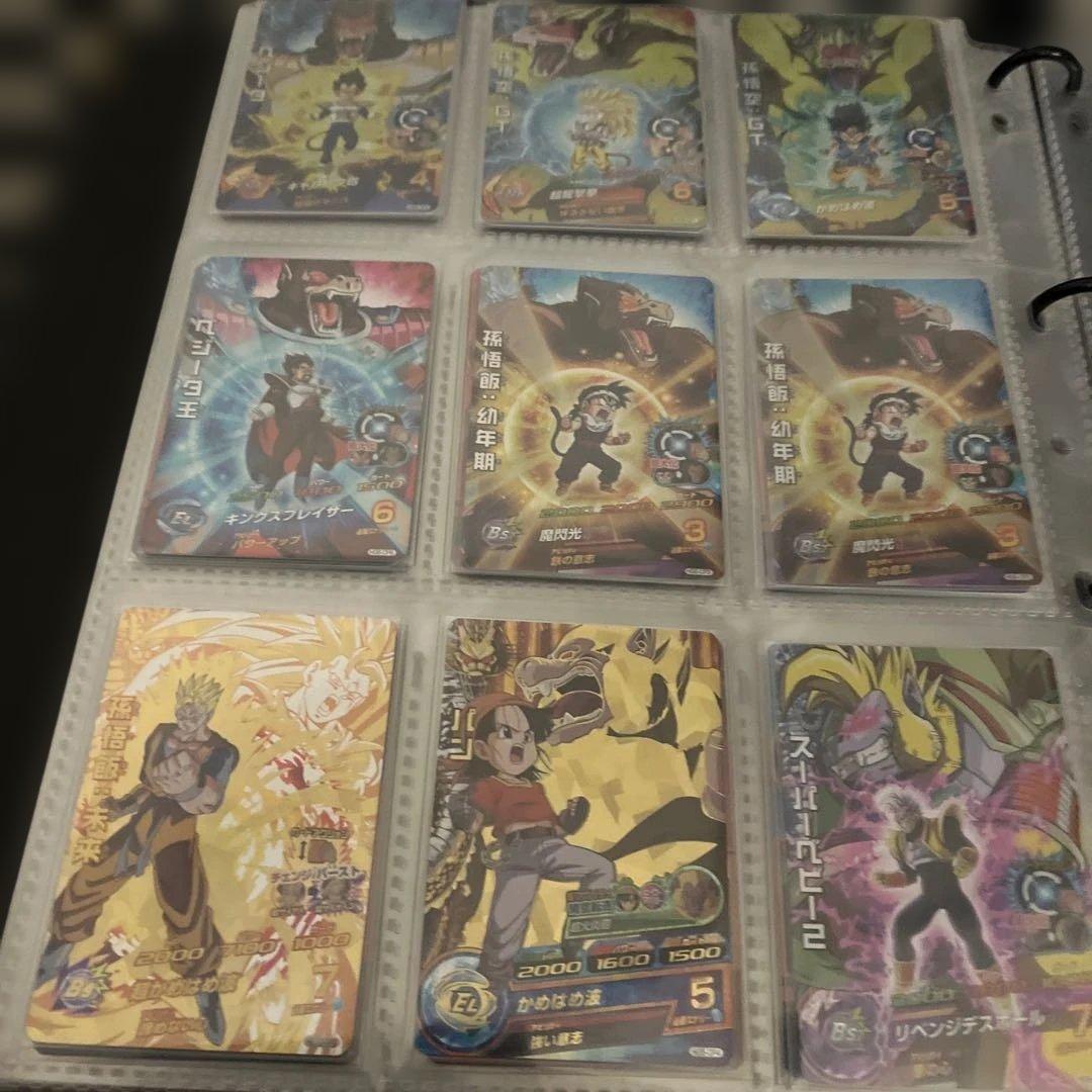 ドラゴンボールヒーローズ　旧弾　CP まとめ売り