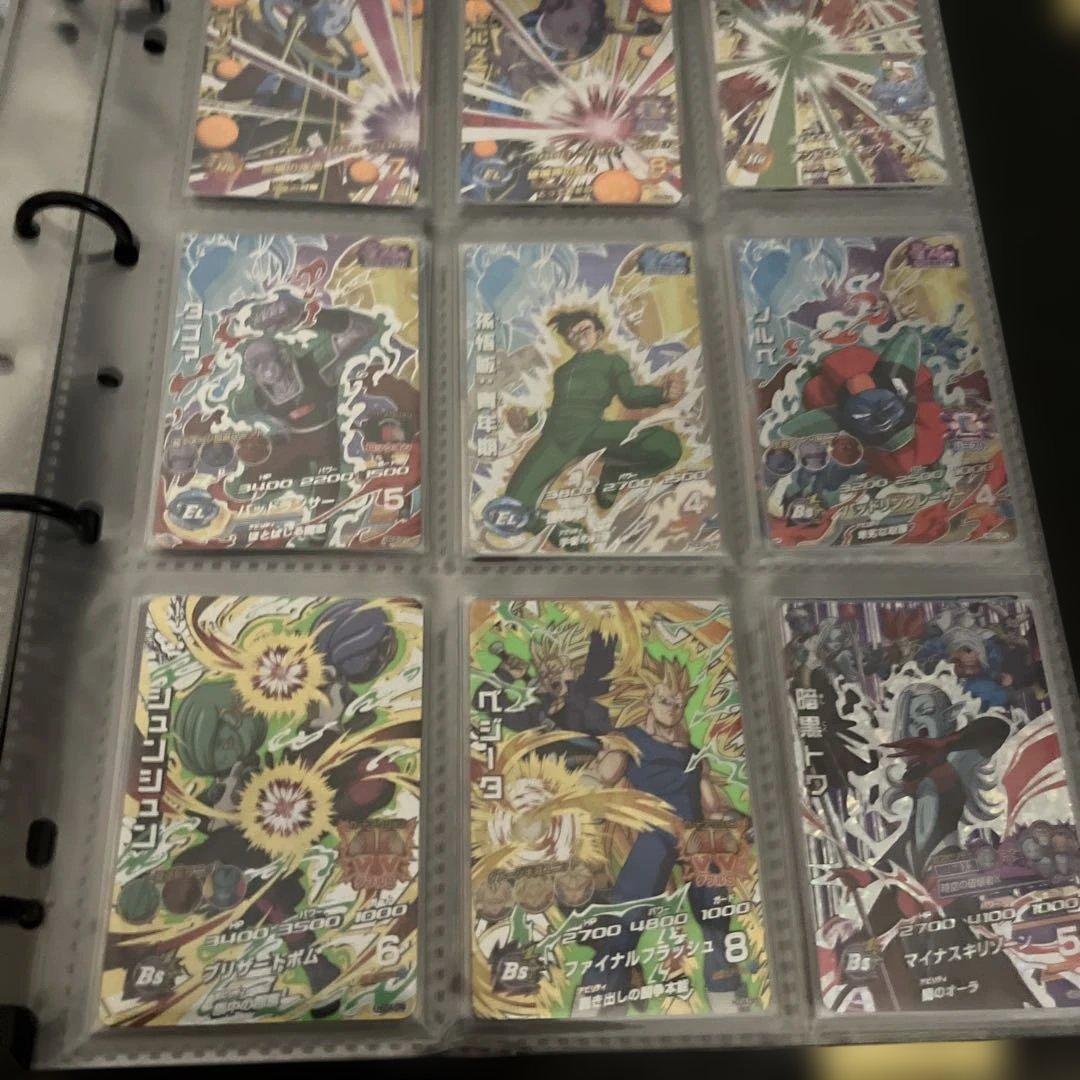 ドラゴンボールヒーローズ　旧弾　CP まとめ売り