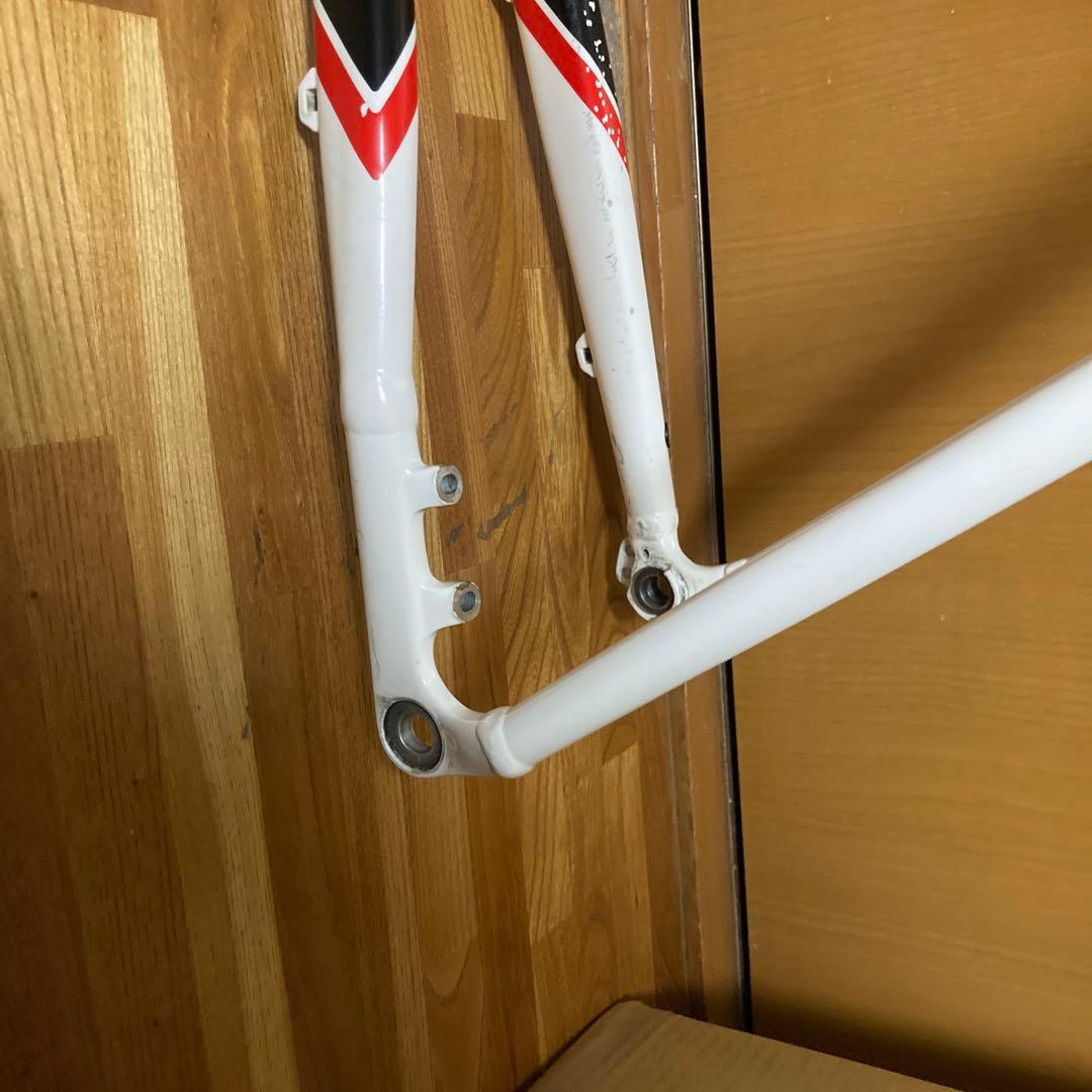 ブリヂストンアンカー　CX6D 53サイズ　一部コンポ付き　シクロクロス