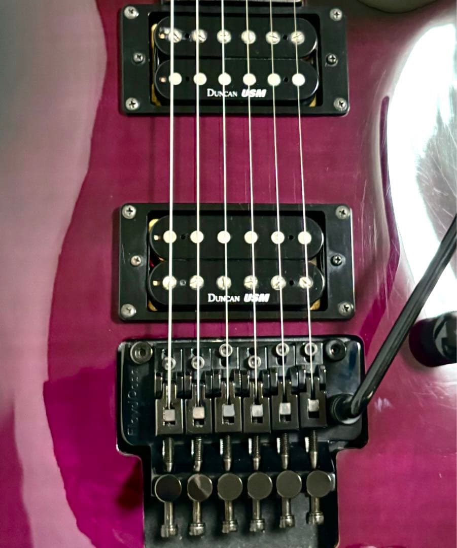 【新品弦張替済】Washburn エレキギター XM PRO2 FR