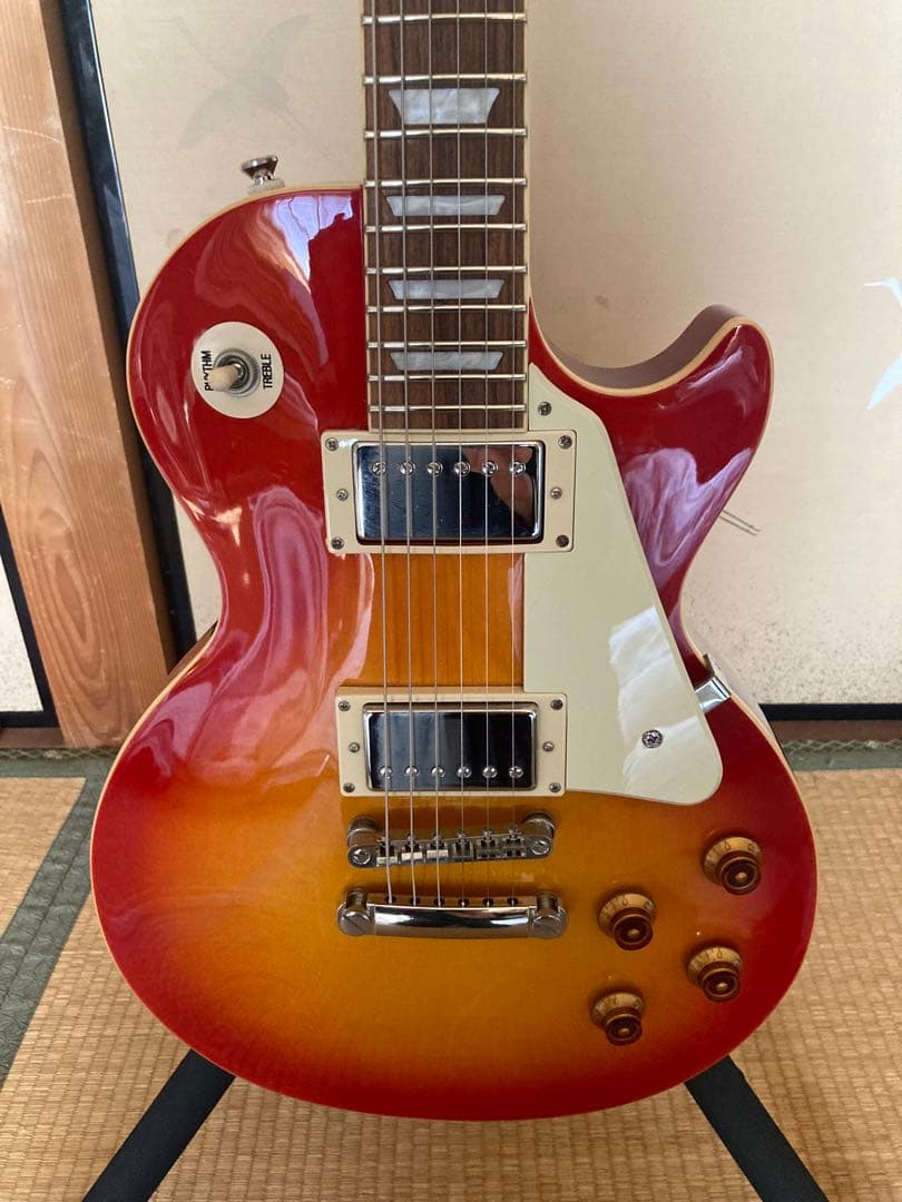 まつかん　Epiphone Les Paul スタンダード　ライト