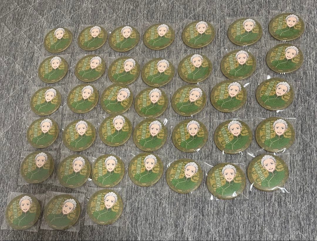 WIND BREAKER 梅宮一 缶バッジ