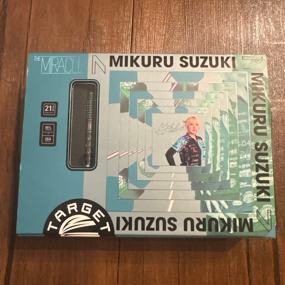 ザ ミラクル G7 鈴木未来モデル 2BA