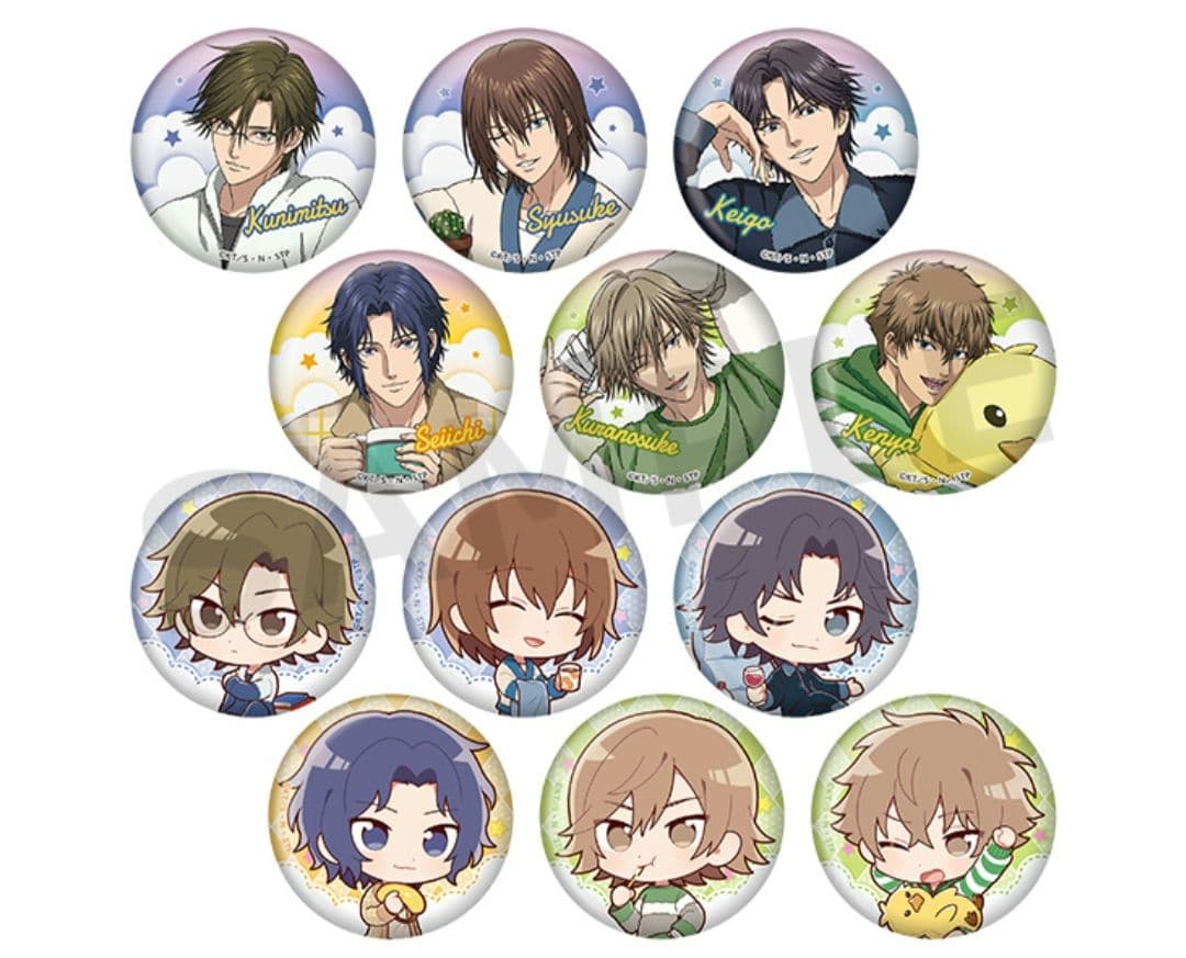 新テニスの王子様　ドンキ　まとめ　セット