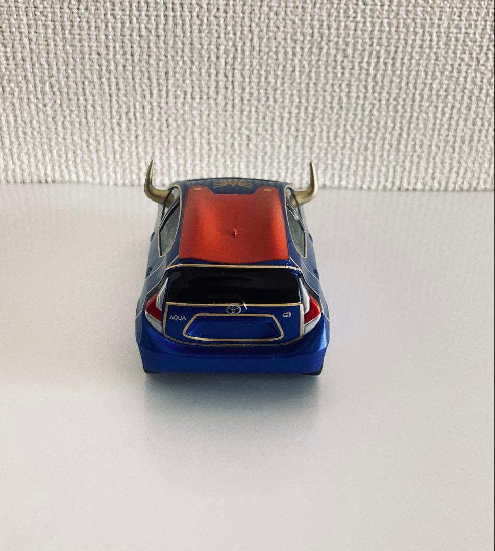 AQUA ロト装備 ミニカー ドラゴンクエスト トヨタ アクア 試乗CP 当選品
