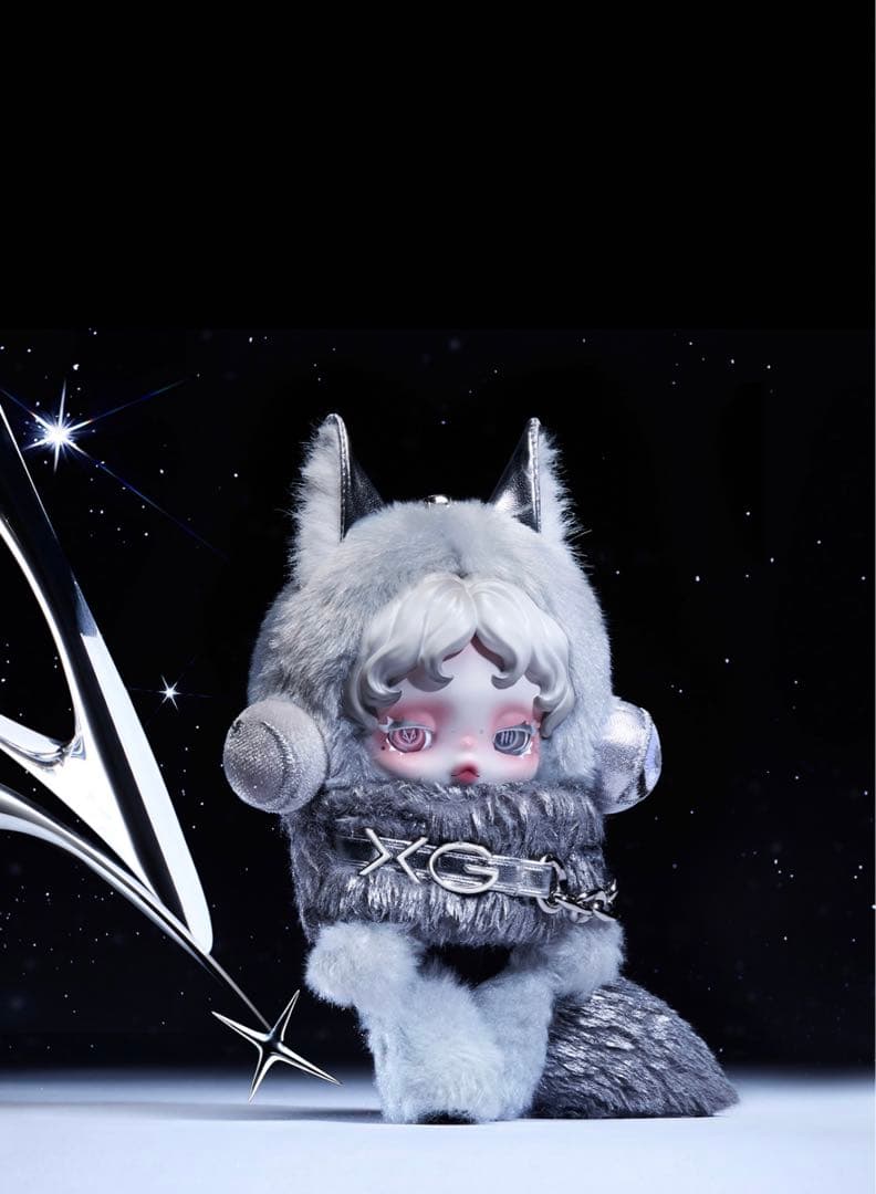 SKULLPANDA XG コラボ 日本限定 スカルパンダ2点