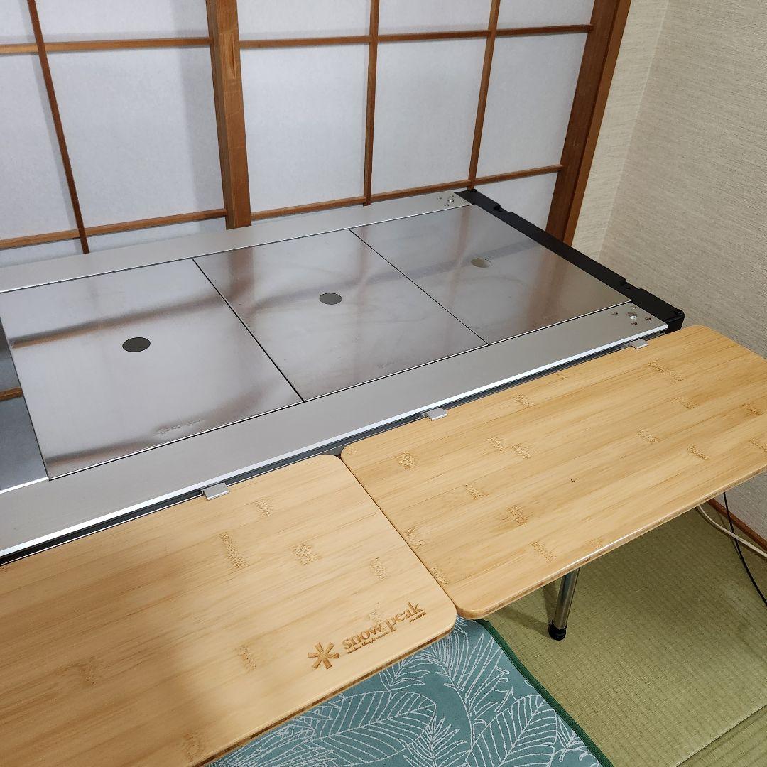 【美品】スノーピーク IGT フレーム トレイ スライドトップ 660脚 セット