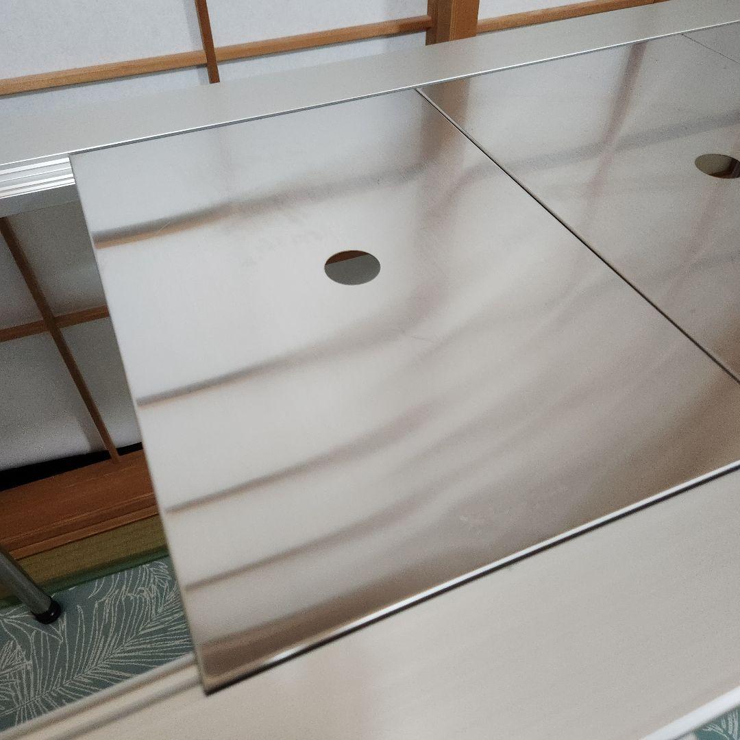 【美品】スノーピーク IGT フレーム トレイ スライドトップ 660脚 セット