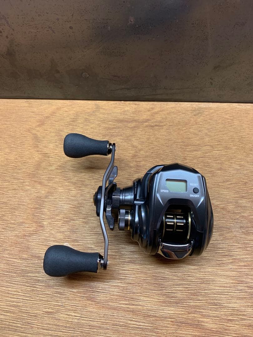 ダイワ DAIWA ティエラ IC 100XHL 中古