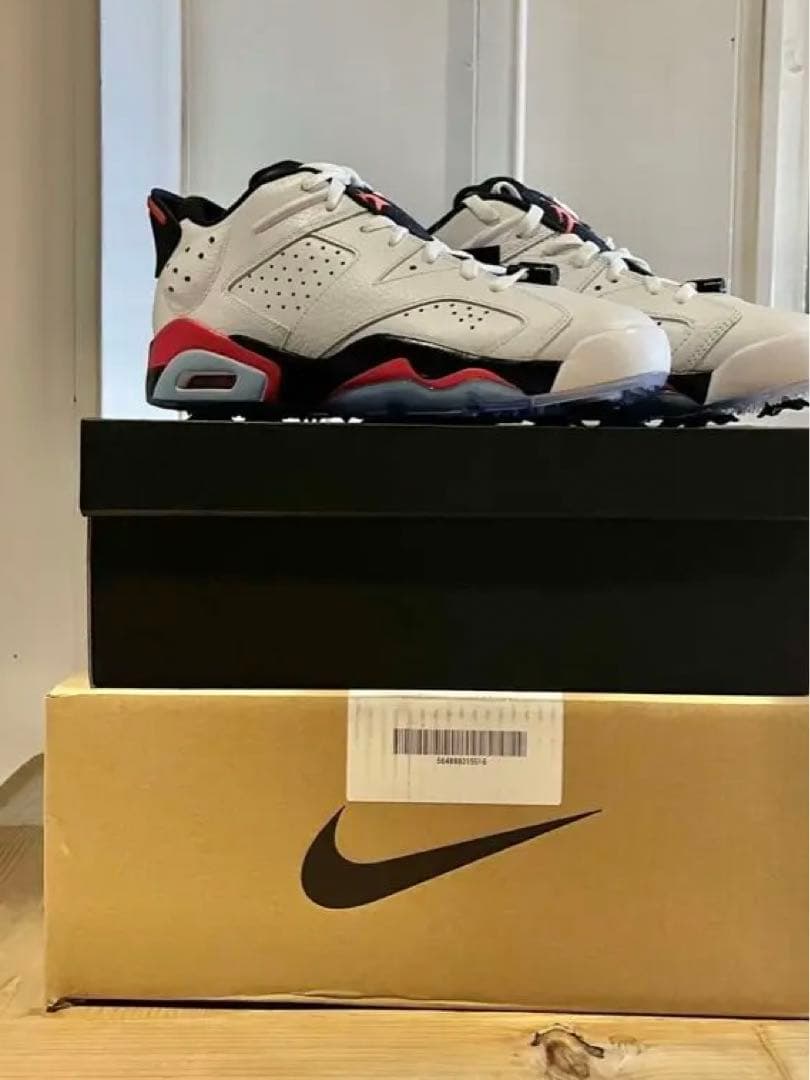 【27】Air Jordan Retro 6 G エア ジョーダン 6 ゴルフ