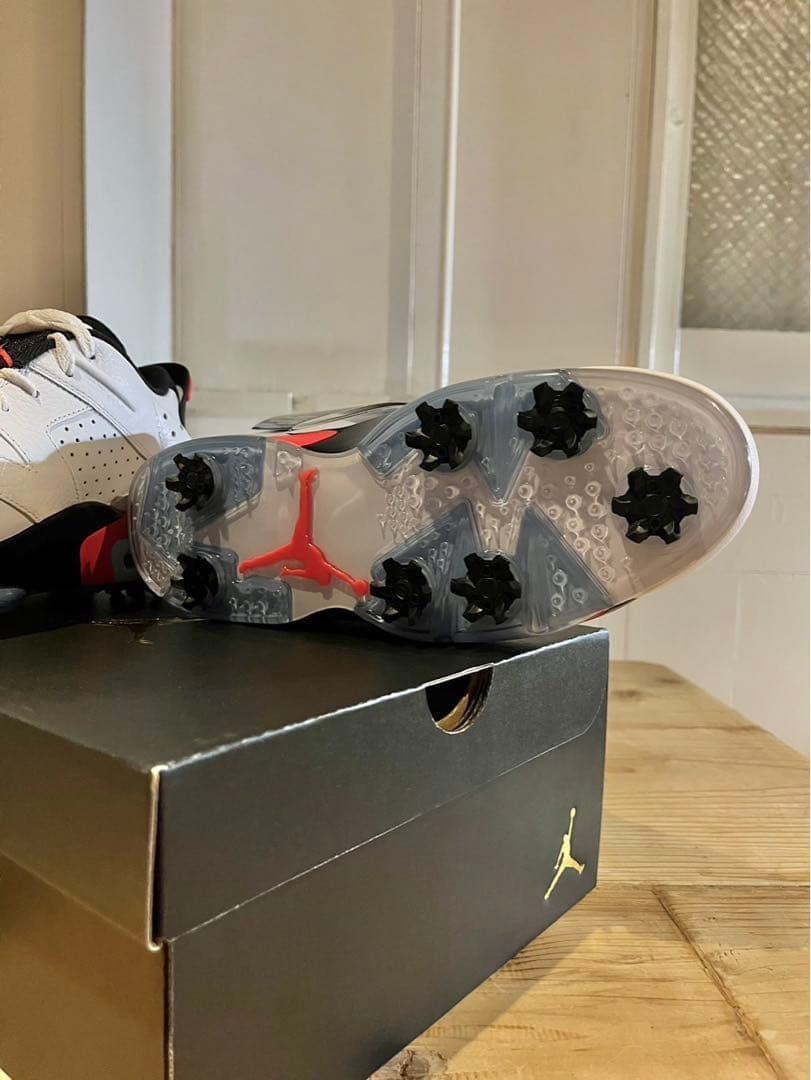 【27】Air Jordan Retro 6 G エア ジョーダン 6 ゴルフ