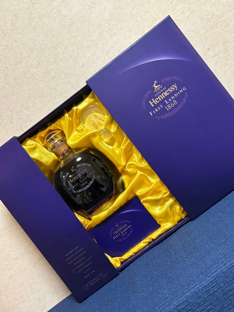 ヘネシー　ファーストランディング　1868 希少