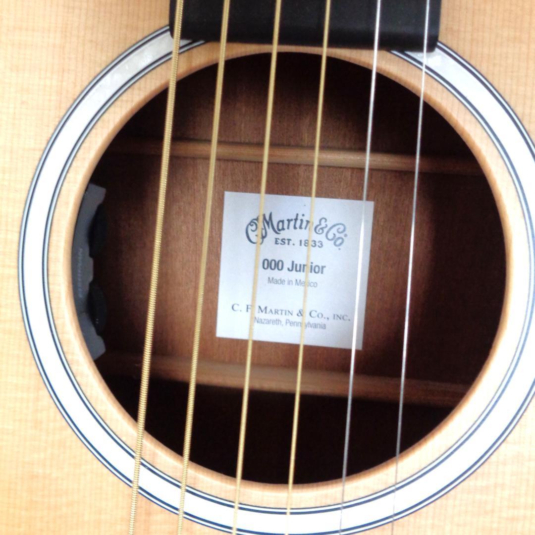 Martin 000CJr-10E　オール単板 エレアコ　美品　専用ギグバッグ付
