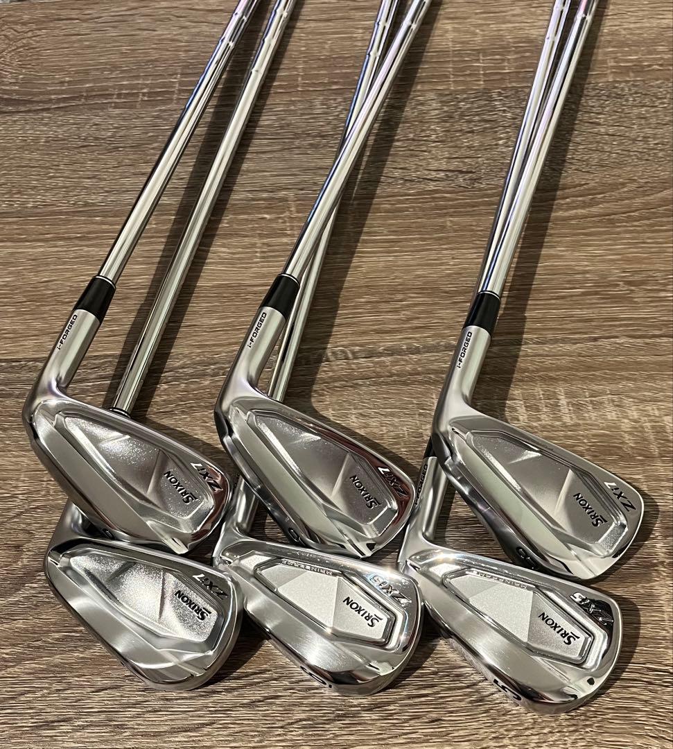 【希少・美品】srixon zxi7&zxi5コンボ 6S（モーダス105 R）