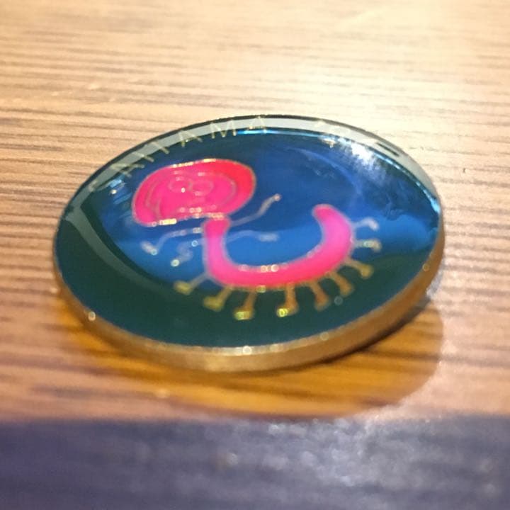 オリエンテーリング バッジ