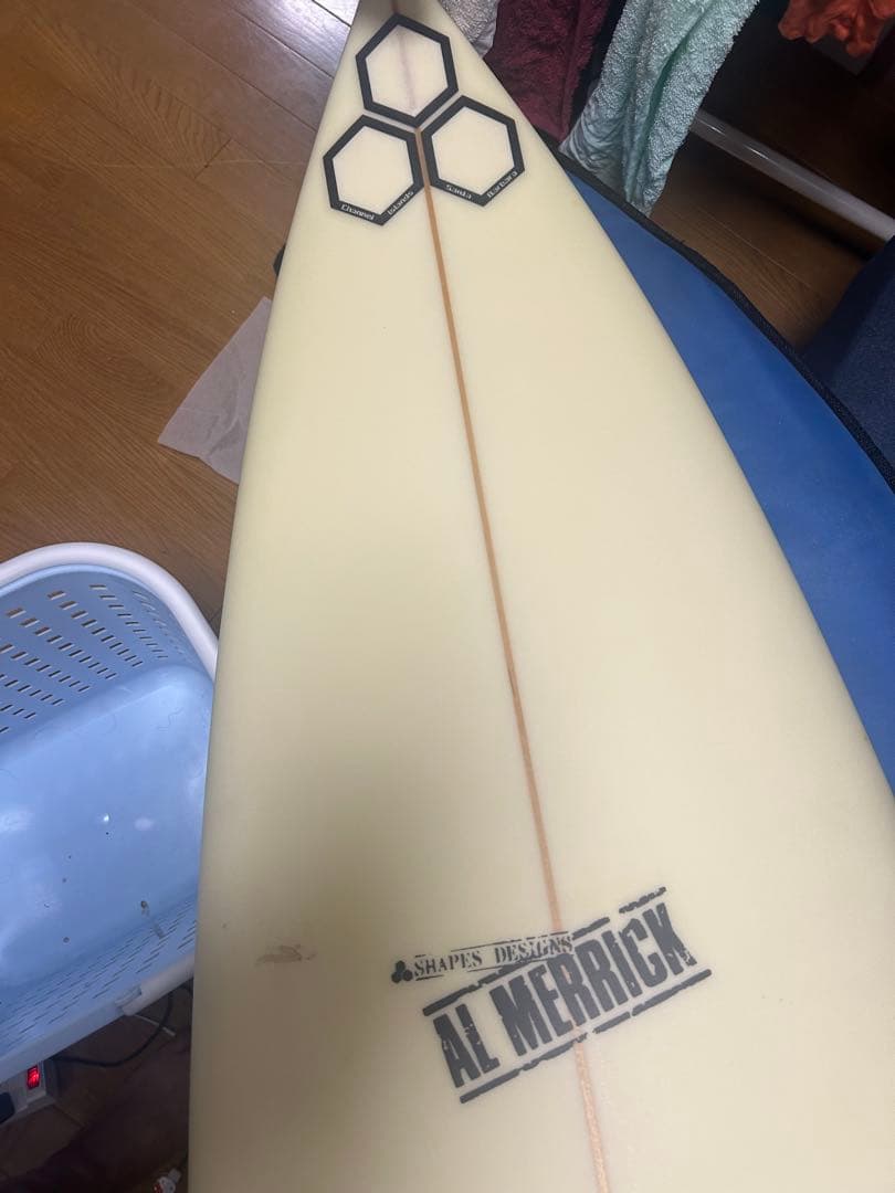 AL MERRICK ショートボード クリーム色 peachさん専用