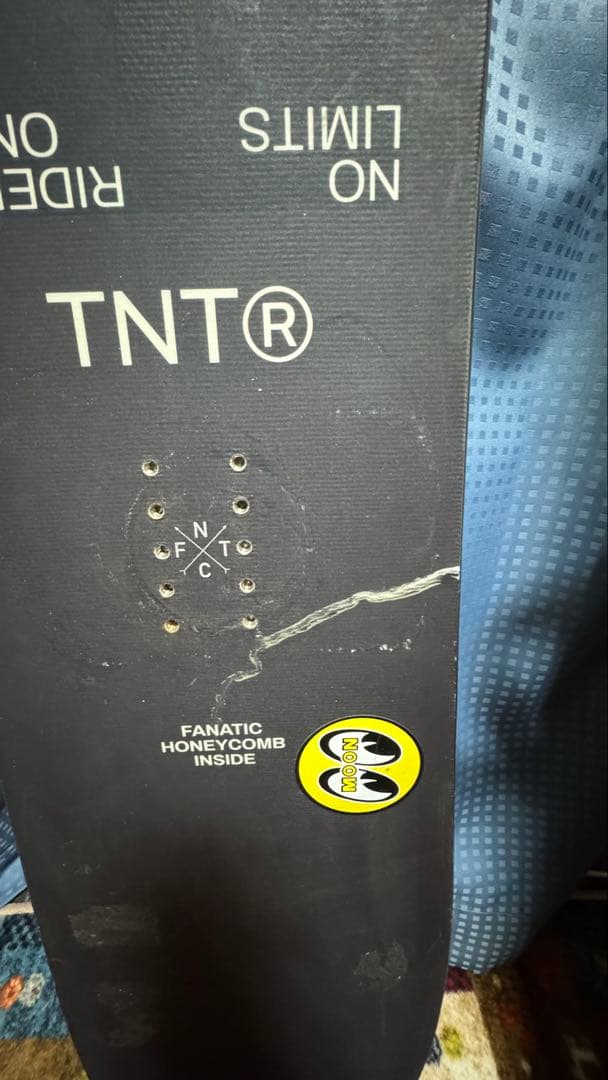 FNTC TNT スノーボード 3本セット