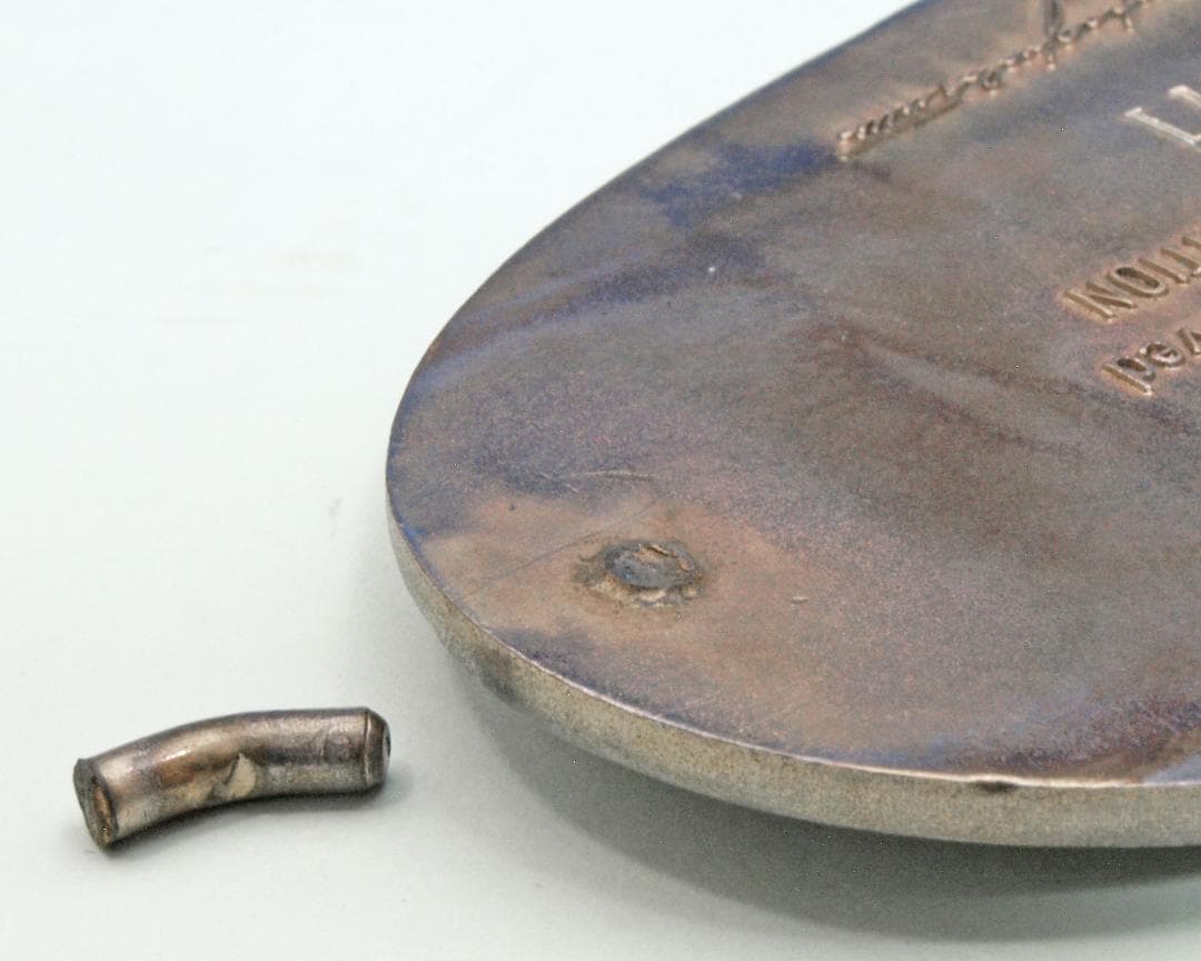 カンパニョーロ（Campagnolo）バックル 破損品（全く使えません）