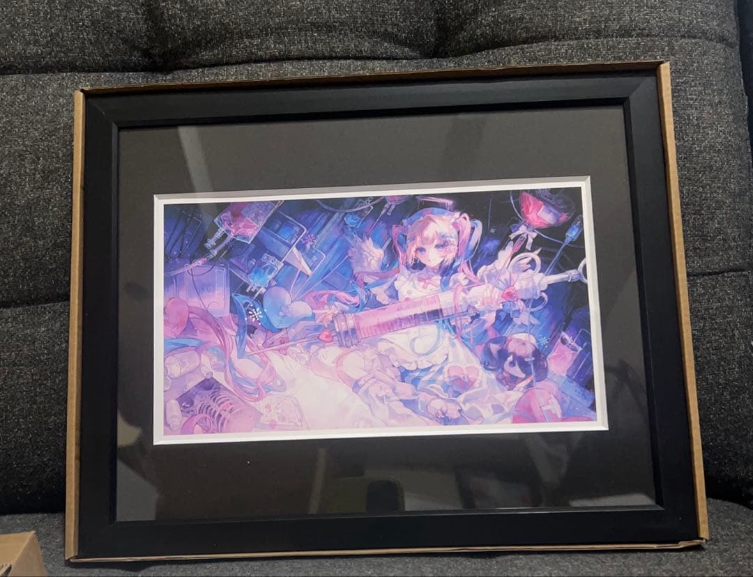 ニディガ キャラファイングラフ抹茶先生ver