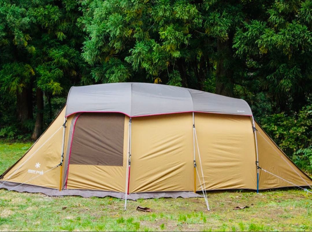 未使用　スノーピーク テント エントリー２ルーム エルフィールド TP-880R