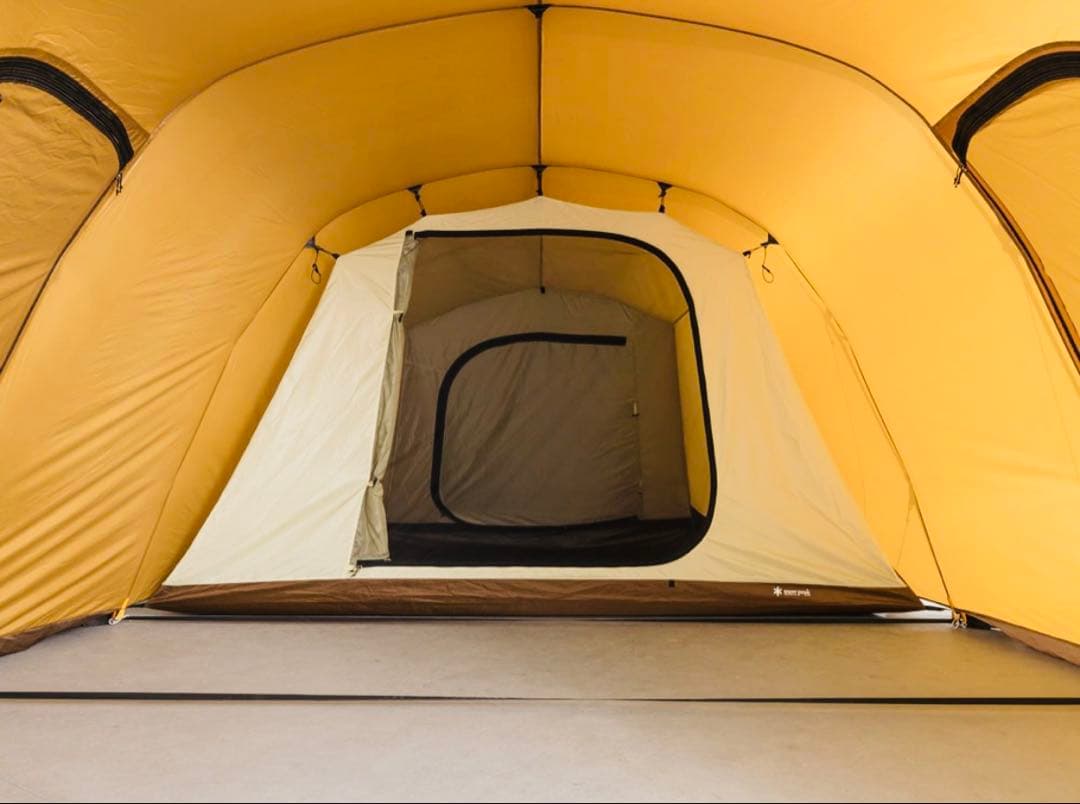 未使用　スノーピーク テント エントリー２ルーム エルフィールド TP-880R