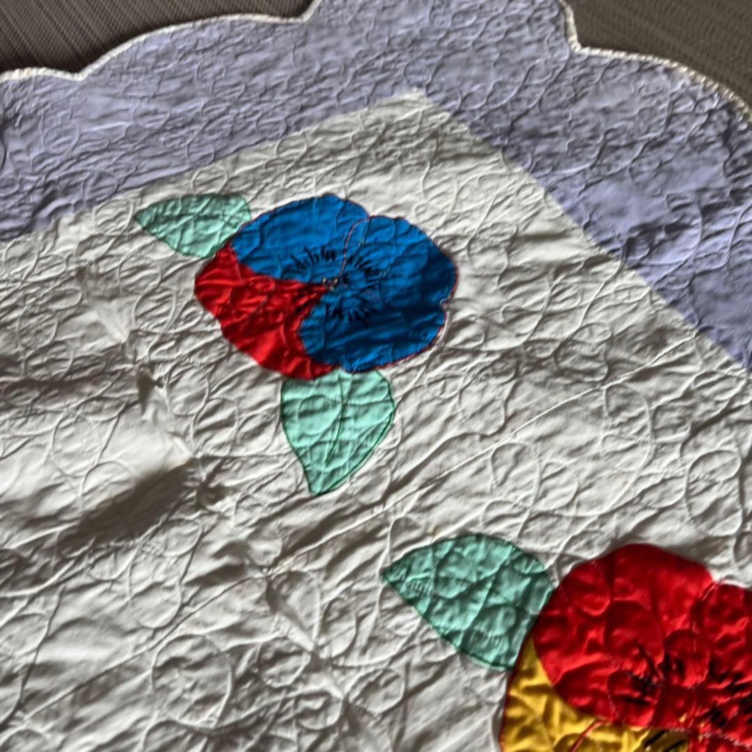 アンティークキルト、ミシンキルト、アップリケキルト