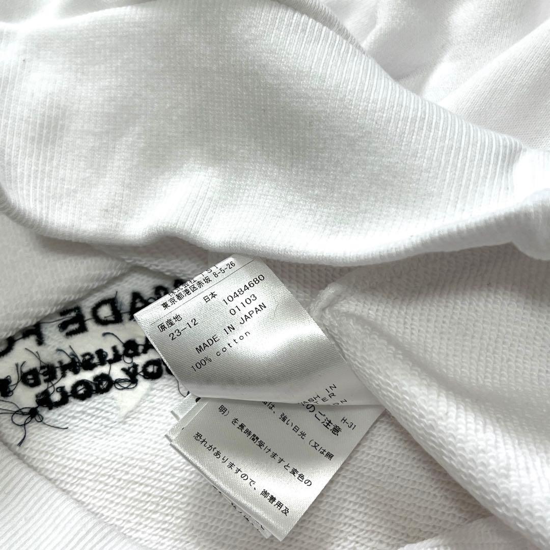 PEARLYGATES35周年トレーナー　白　サイズ2