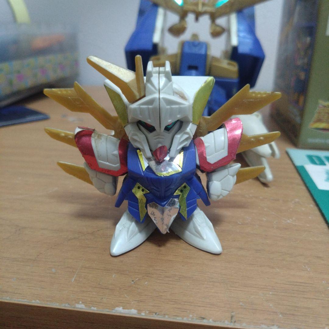 d*i様 元祖SDガンダム　プラモデル　太陽騎士ゴッドガンダム　組立済み