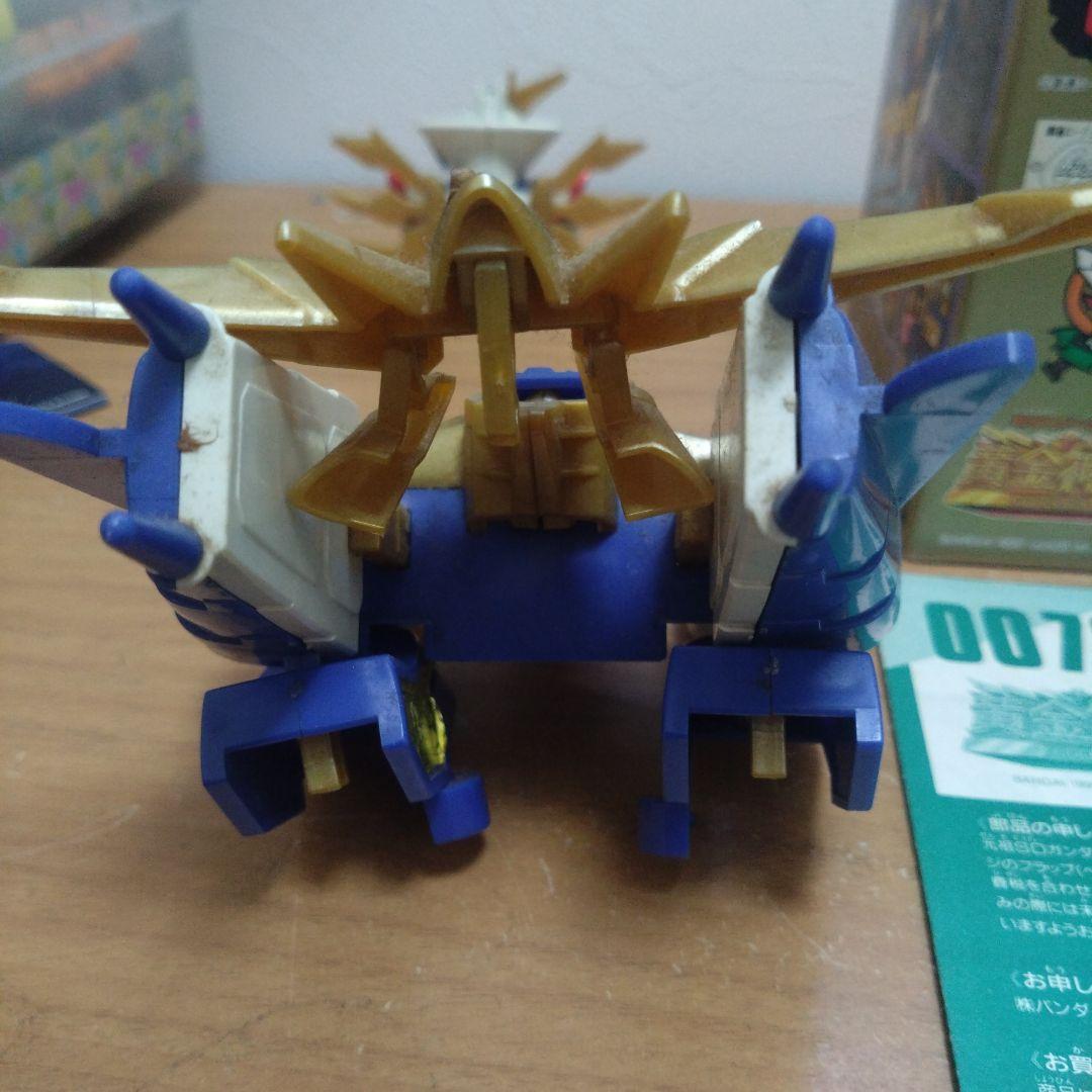 d*i様 元祖SDガンダム　プラモデル　太陽騎士ゴッドガンダム　組立済み