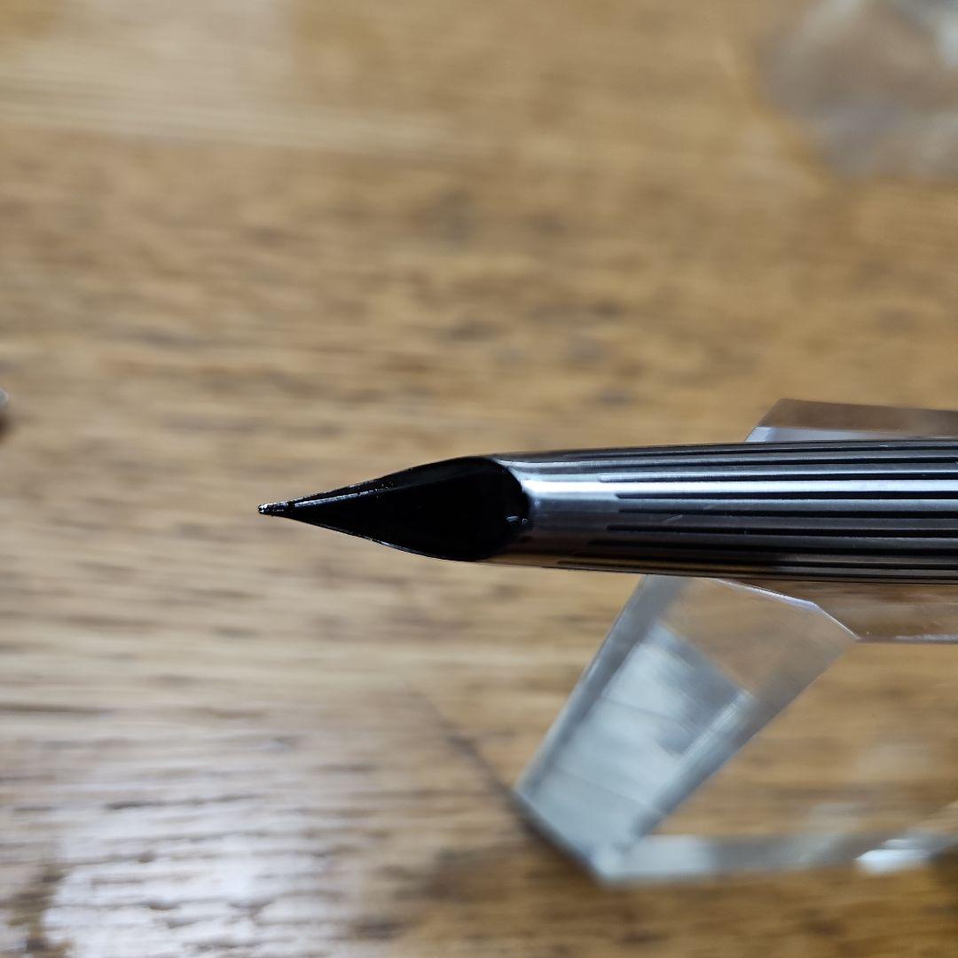 【幻の超激レア】PILOT μ パイロット ミュー 黒ストライプ 廃盤 超美品