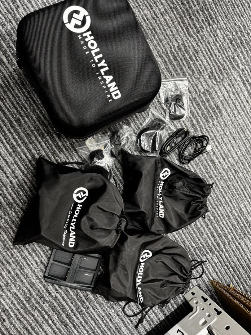 【動作確認済み】HOLLYLAND SOLIDCOM C1-3S【子機追加可能】