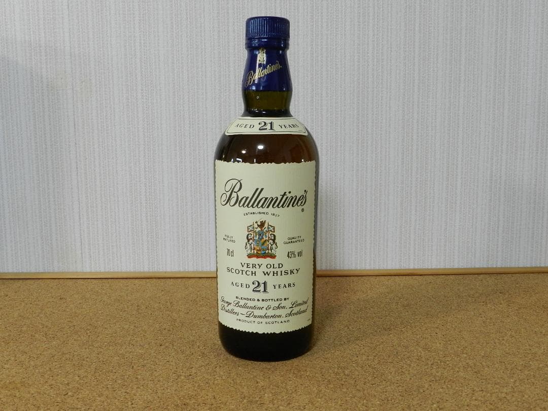 Ballantine's 21年 スコッチウイスキー 70cl 43%