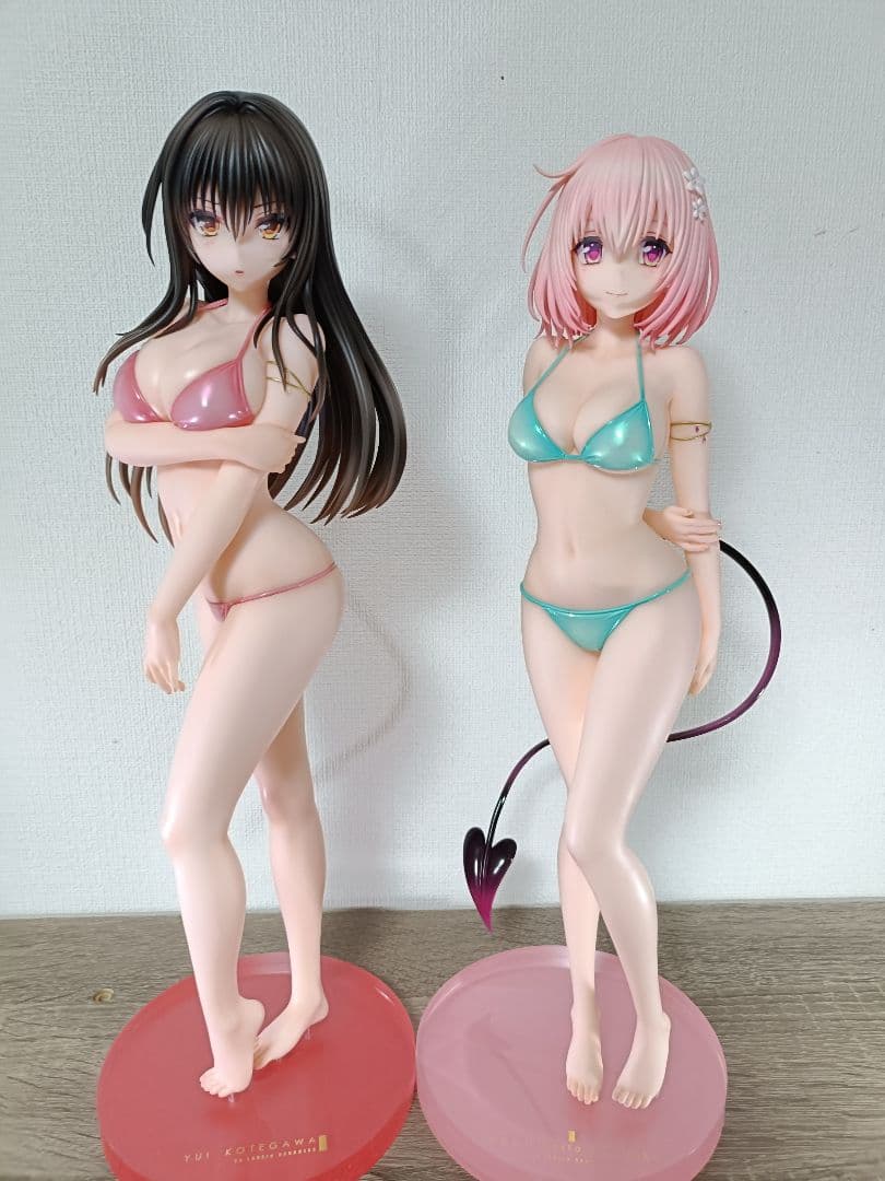 K*様 ToLOVEる とらぶるダークネス モモ 古手川唯 1/4完成品フィギュ