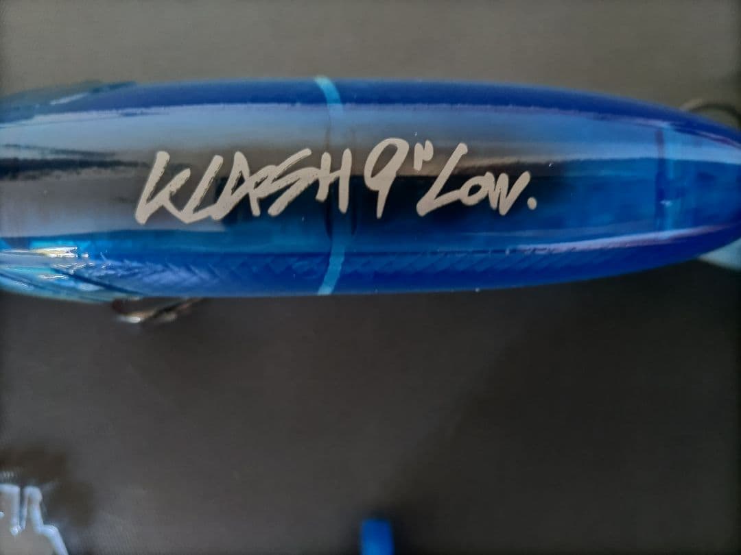 KLASH 9　 Low　淡海ブルー