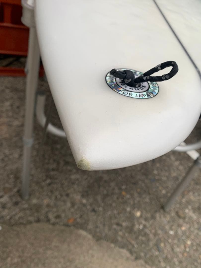 アルメリック　フィッシュベアード　5.8 アルメリックフィン付き