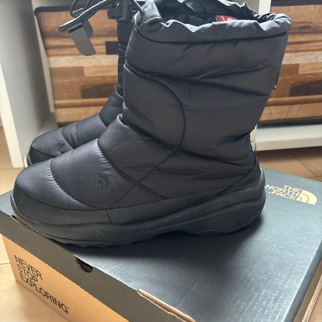 The North Face　ヌプシ　BEAMS　美品　ショートブーツ 23cm