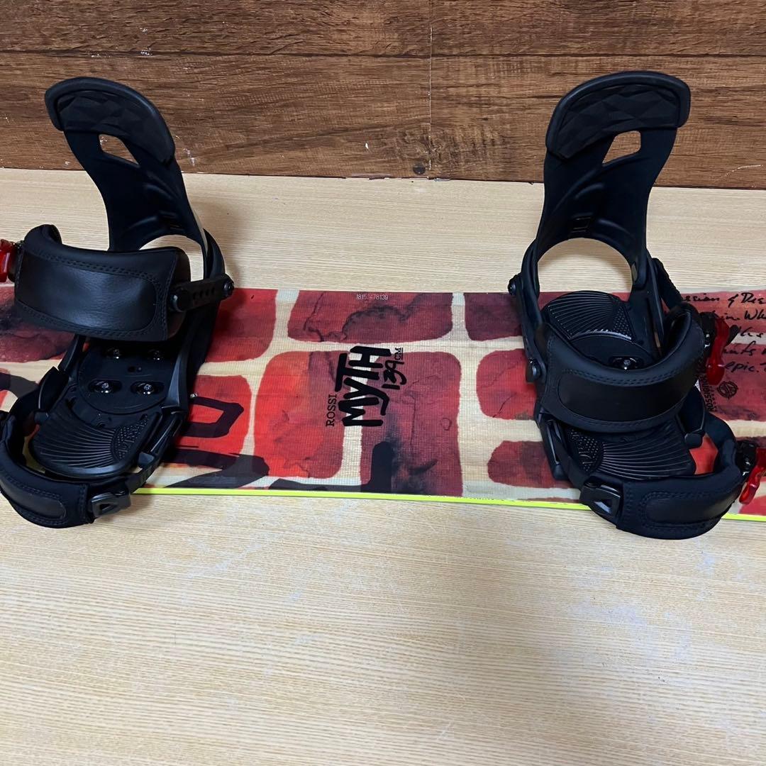 美品　ROSSIGNOL 初心者オススメ　レディーススノーボード　3点　HEAD