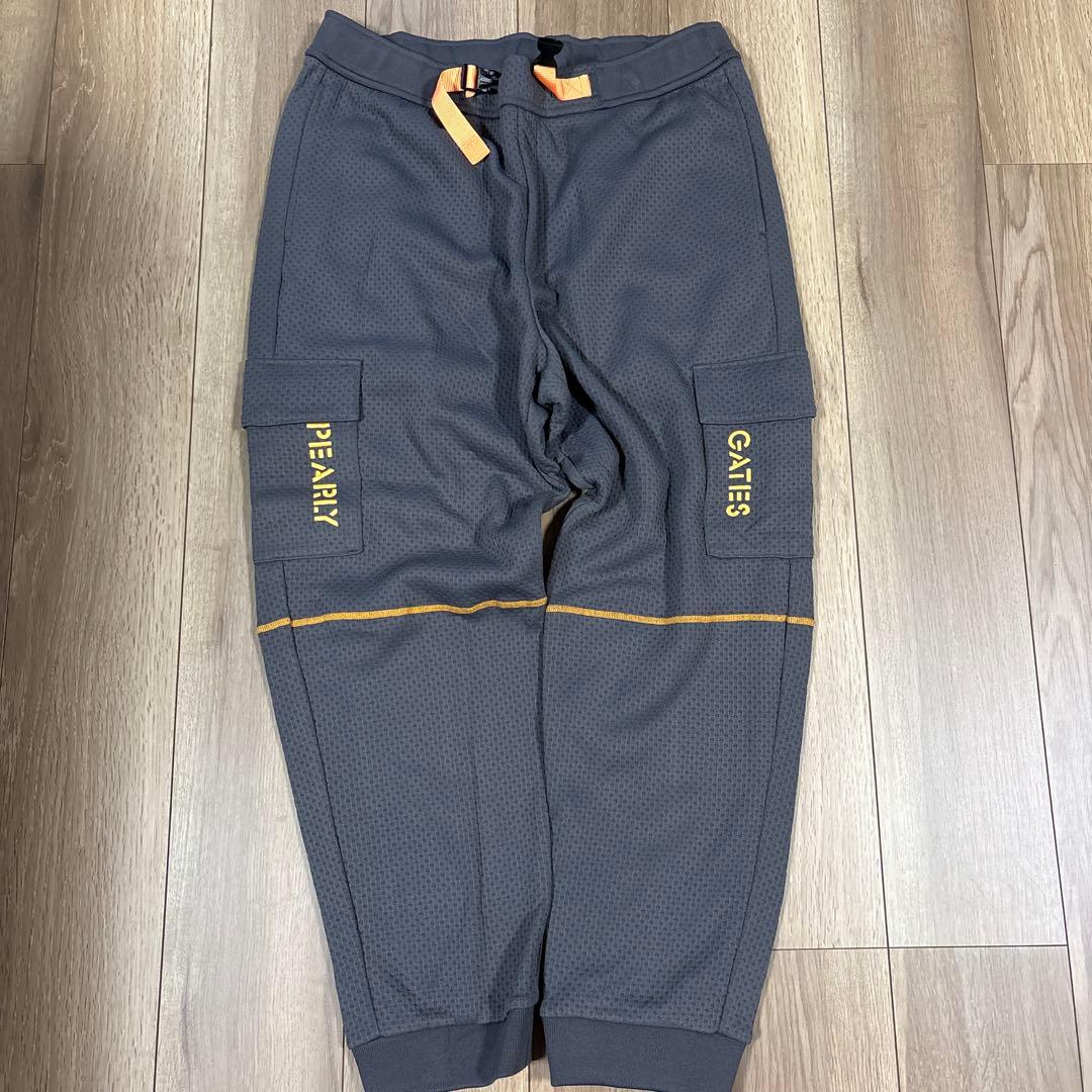 PEARLY GATES カーゴパンツ ダークグレー