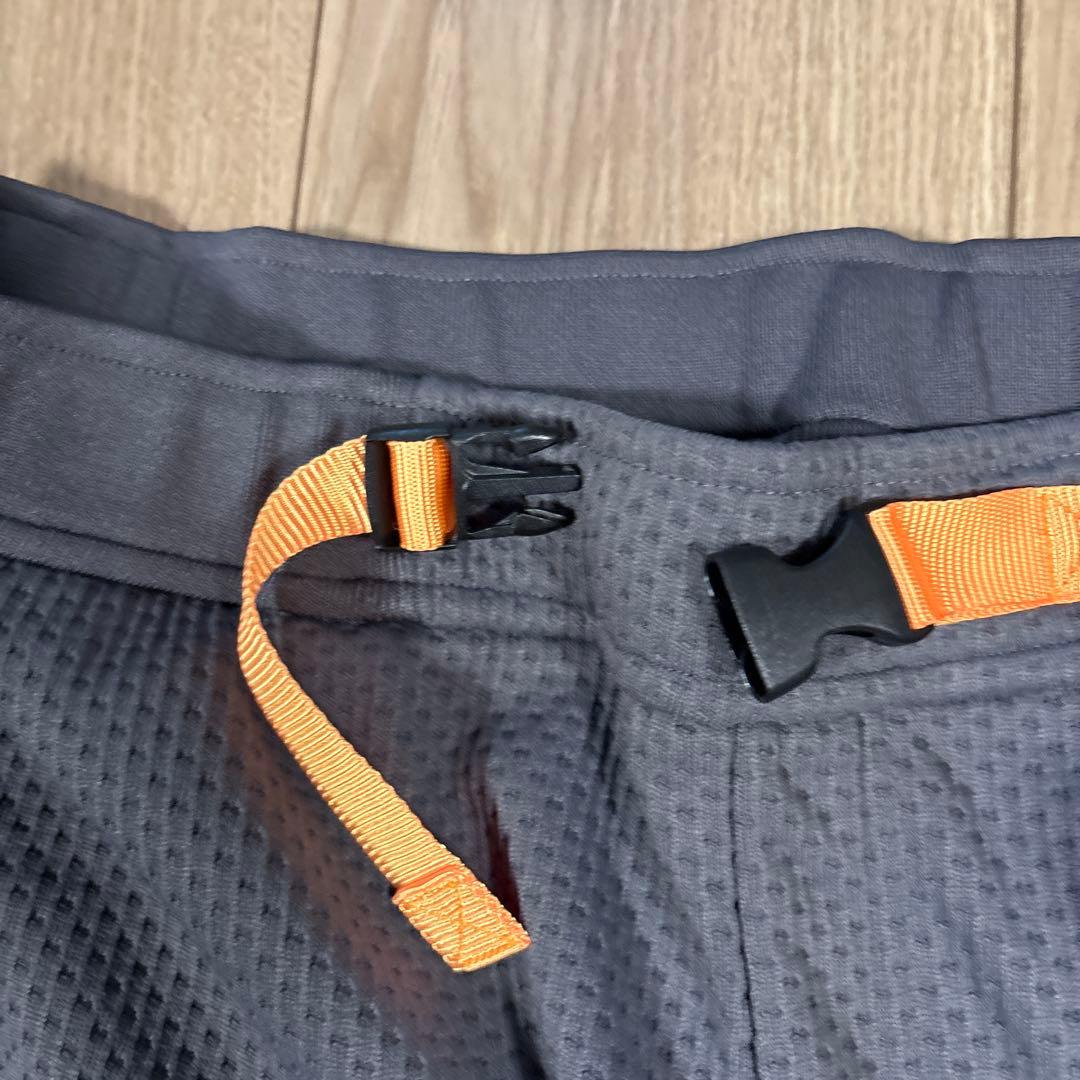 PEARLY GATES カーゴパンツ ダークグレー